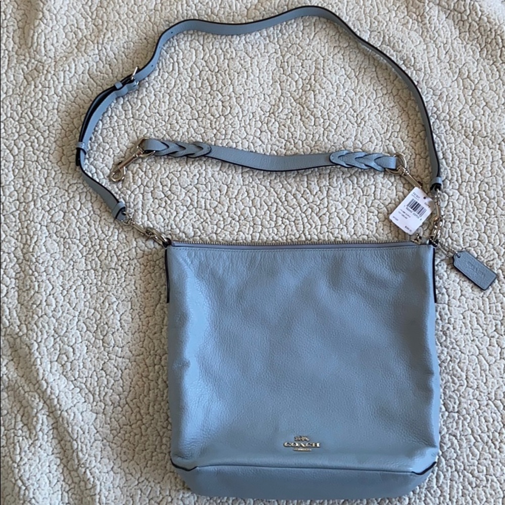 New Coach Lahr Abbey Duffle purse